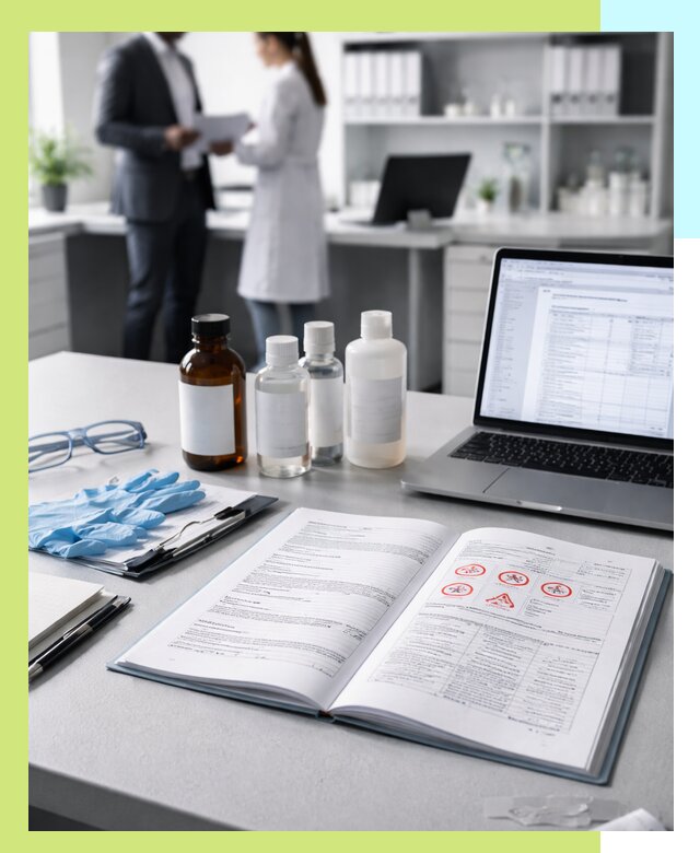 Оформление паспорта безопасности химической продукции в Рубцовске