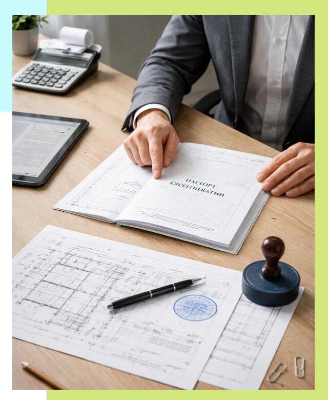 Паспорт эксплуатации в Рубцовске под ключ от 4551 р. Алешин-Рбц