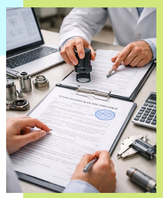 Технологическая инструкция в Рубцовске от 8596 р., под ключ Алешин-Рбц