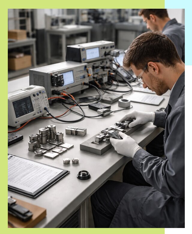 Разработка и сертификация технологического процесса в Рубцовске