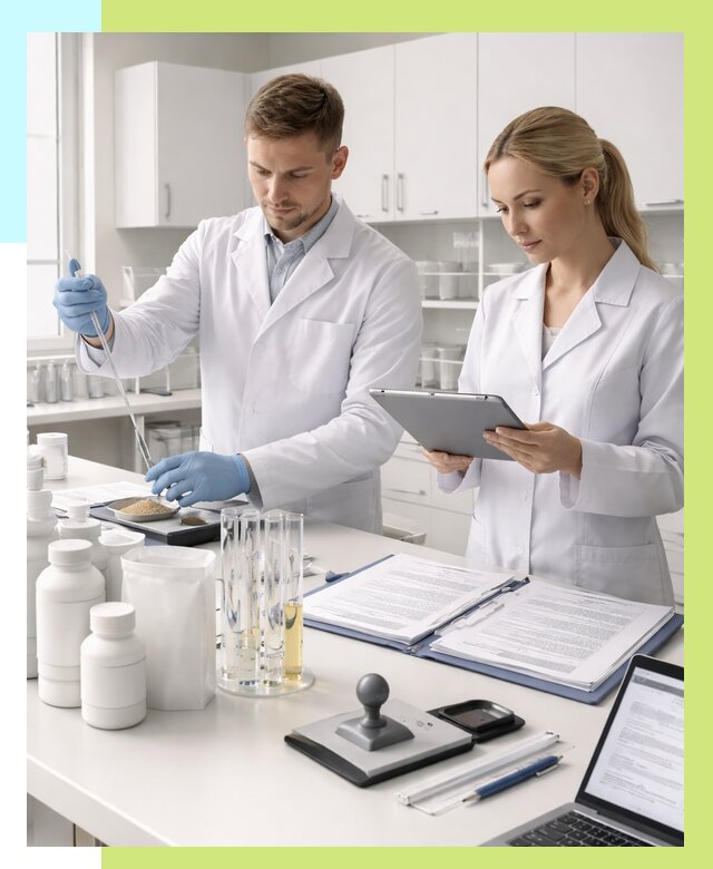 Оформление рецептуры продукции в Рубцовске от 7585 р. | Алешин-Рбц