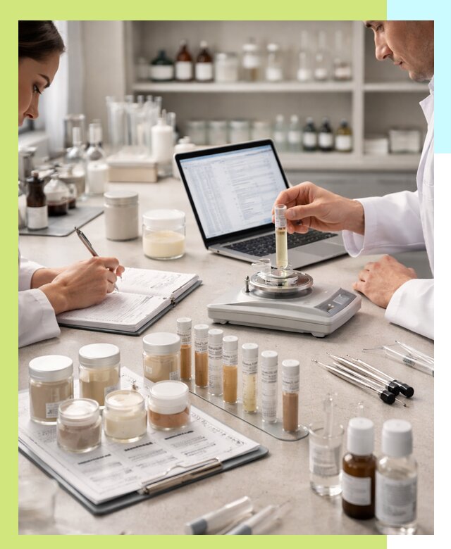 Разработка рецептуры продукции и технологических карт в Рубцовске