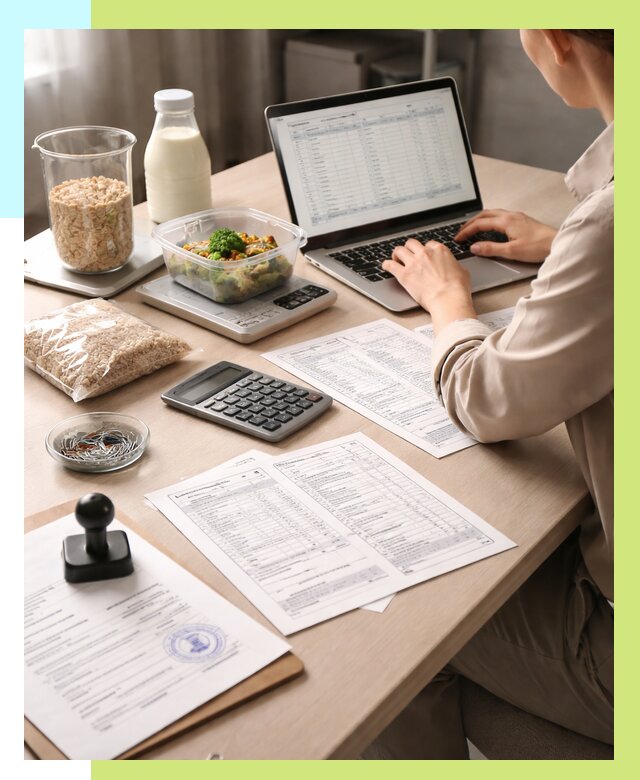 Просчет БЖУ для маркировки в Рубцовске от 1517 р. | Алешин-Рбц