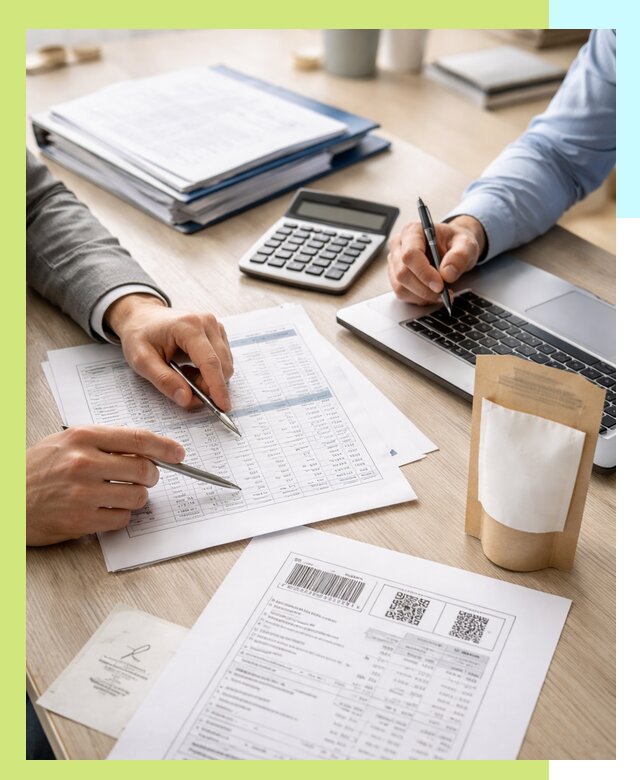 Просчет БЖУ для маркировки продукции и упаковки в Рубцовске