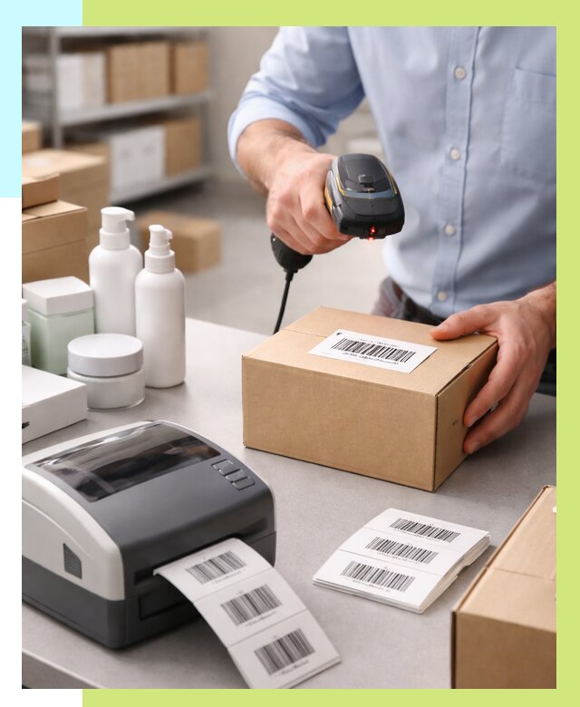 Штрихкодирование продукции в Рубцовске от 4551 р. | Алешин-Рбц