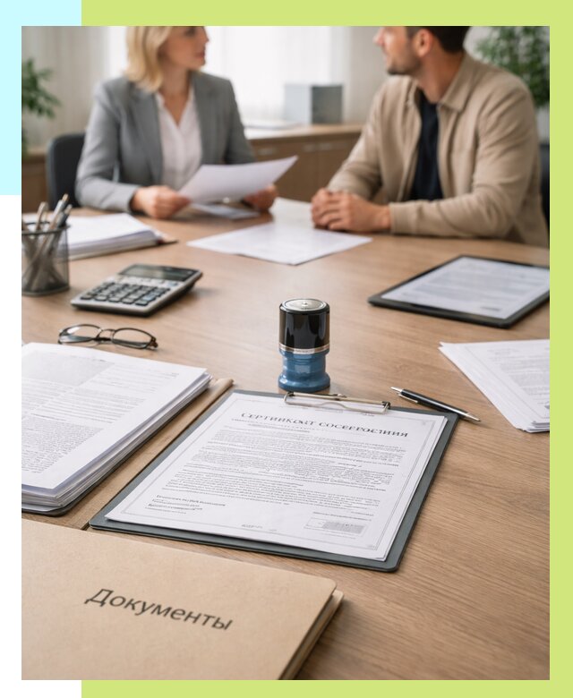 Сертификат соответствия на продукцию в Рубцовске от 15170 р.|Алешин-Рбц