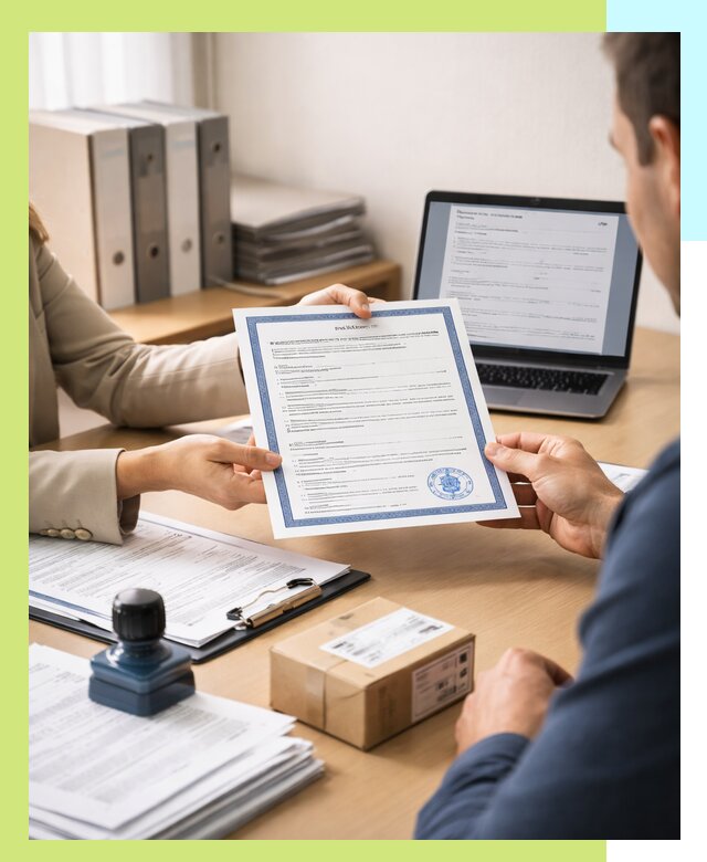 Оформление сертификата соответствия на продукцию в Рубцовске