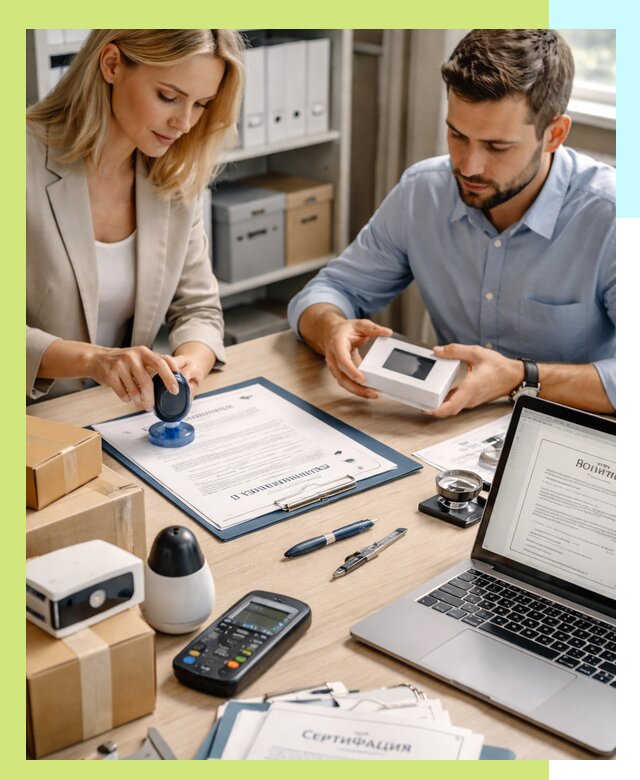 Получение сертификата соответствия на товар в Рубцовске быстро