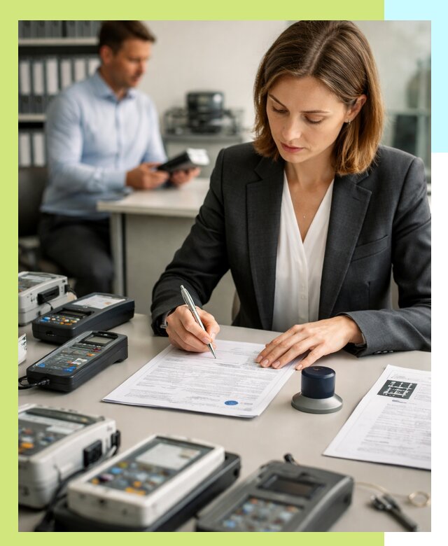 Получение официального сертификата на оборудование в Рубцовске