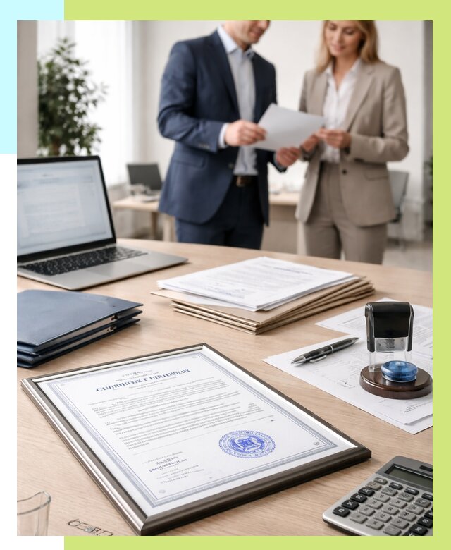 Сертификат соответствия ТР ТС в Рубцовске от 8596 р. | Алешин-Рбц