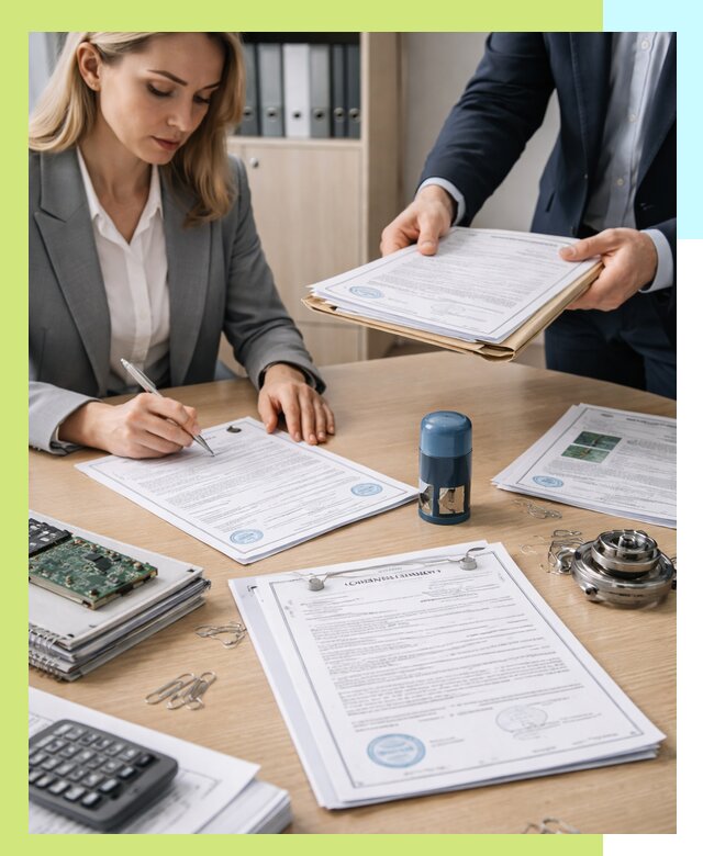 Получение сертификата соответствия ТР ТС в Рубцовске быстро