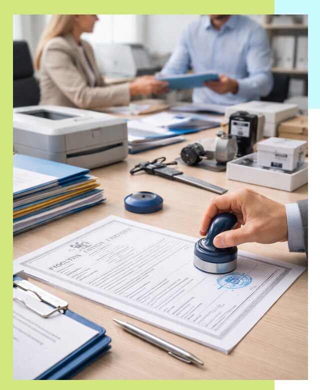 Получение сертификата соответствия ГОСТ Р для продукции в Рубцовске