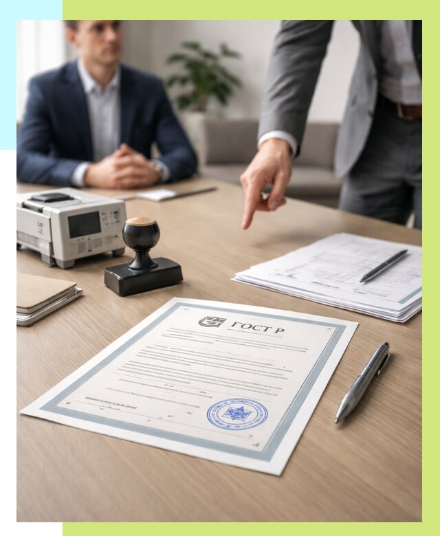 Добровольный сертификат ГОСТ Р в Рубцовске от 25283 р. | Алешин-Рбц