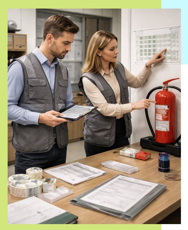 Выдача сертификатов пожарной безопасности для предприятий в Рубцовске