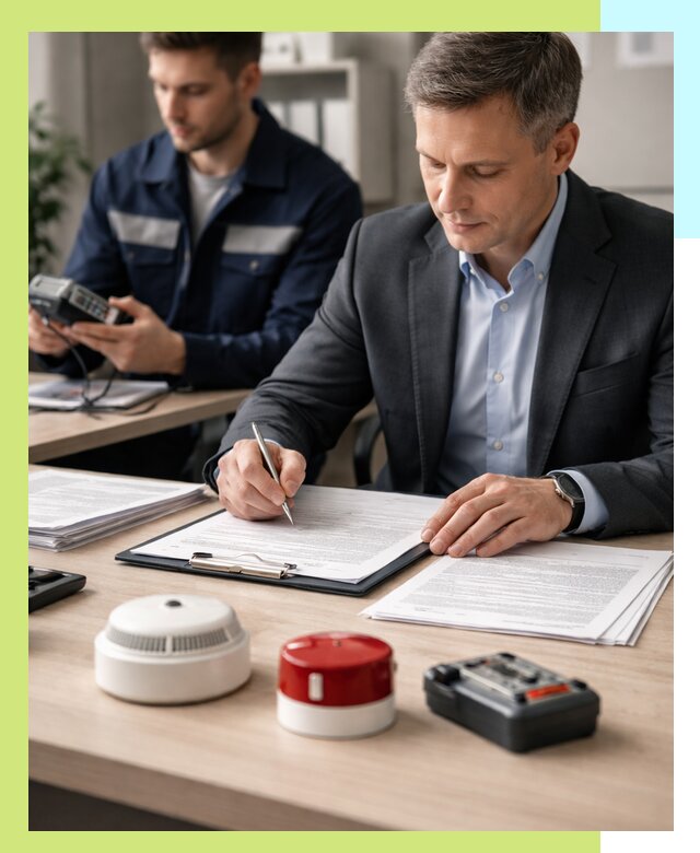 Получение добровольного пожарного сертификата в Рубцовске