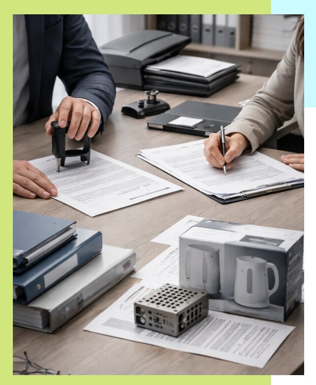 Оформление деклараций соответствия на продукцию в Рубцовске