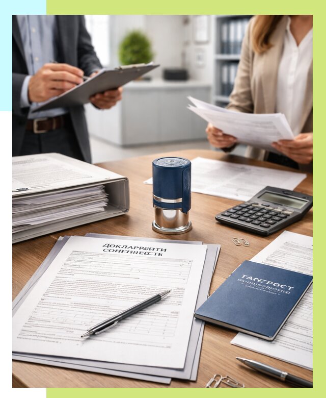 Декларация соответствия ТР ТС в Рубцовске от 8090 р., Алешин-Рбц