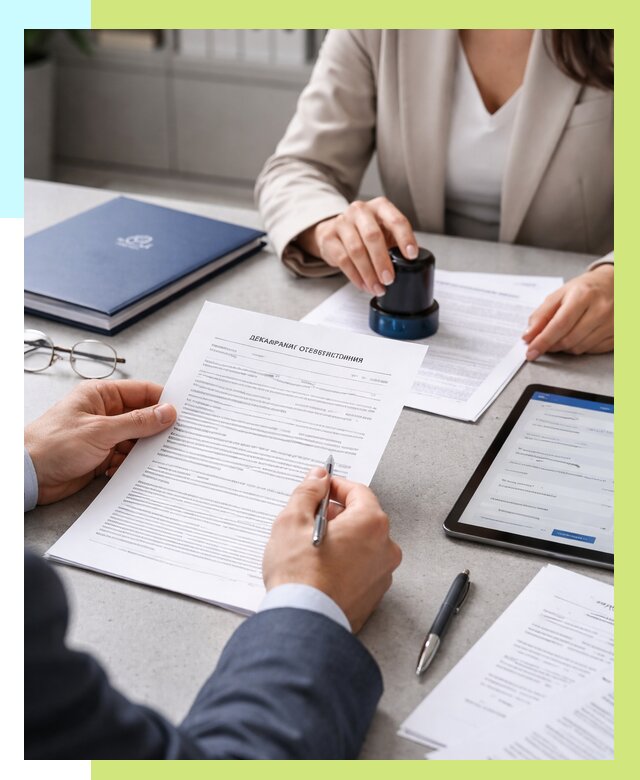 Декларация ГОСТ Р в Рубцовске от 8596 р оформить в Алешин-Рбц