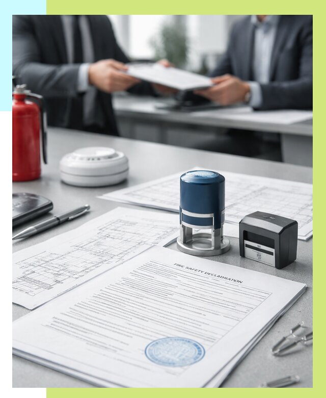 Декларация пожарной безопасности в Рубцовске от 8090 р. | Алешин-Рбц