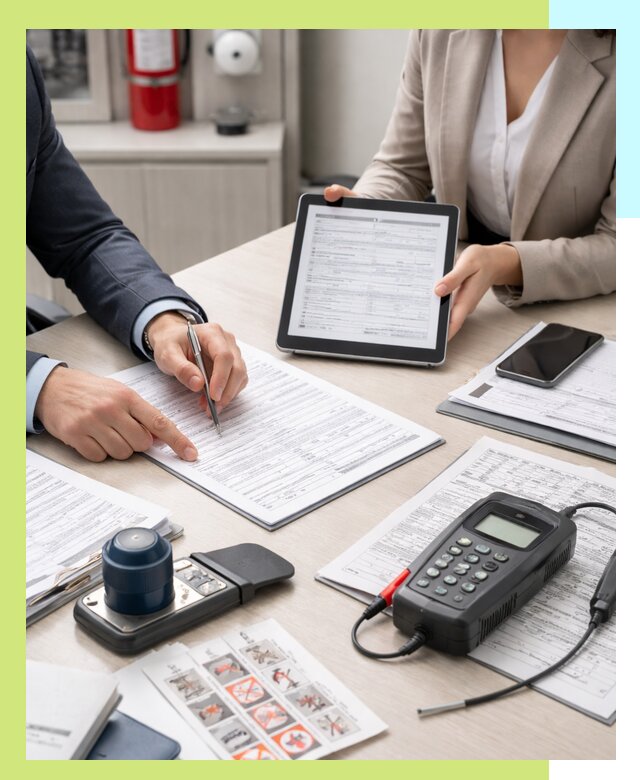 Оформление декларации пожарной безопасности в Рубцовске для продукции