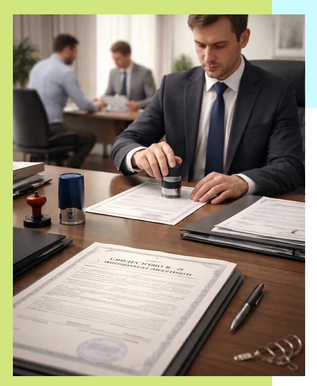 Оформление свидетельства о государственной регистрации в Рубцовске