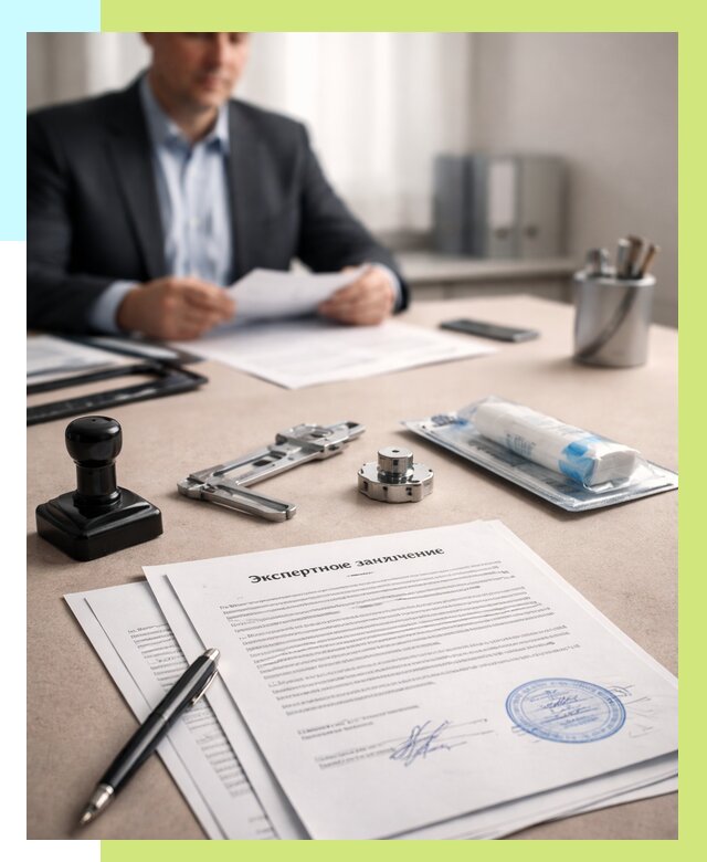 Экспертное заключение на продукцию в Рубцовске от 8596 р. | Алешин-Рбц