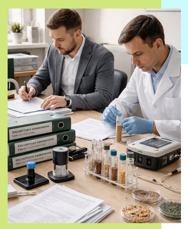 Оформление экспертного заключения Роспотребнадзора в Рубцовске