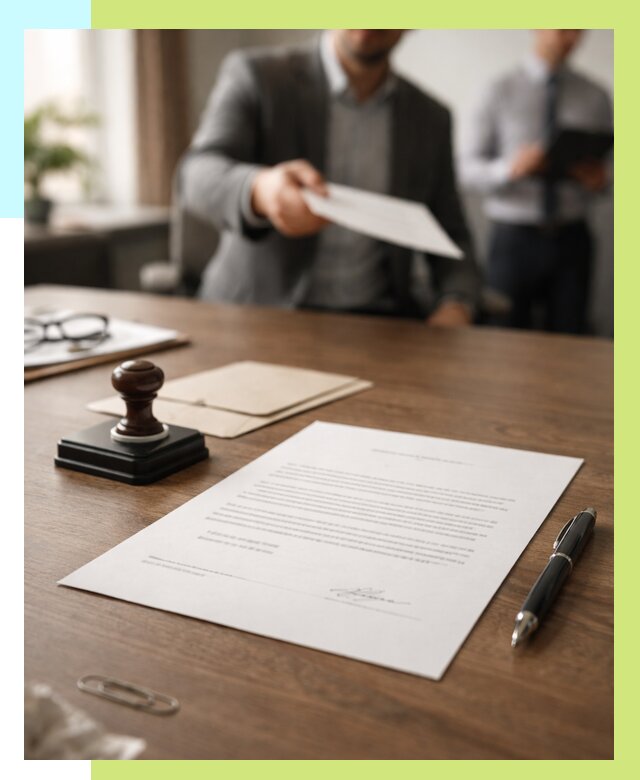 Отказное письмо по сертификации в Рубцовске от 3540 р. | Алешин-Рбц