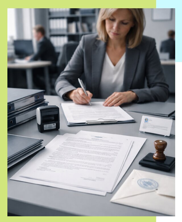 Оформление отказного письма для продукции и оборудования в Рубцовске