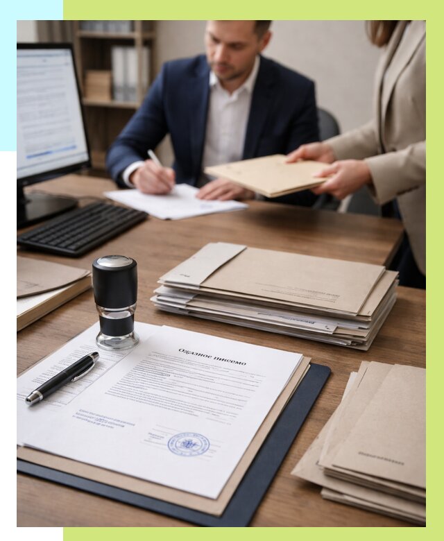 Отказное письмо для таможни в Рубцовске от 3034 р, Алешин-Рбц