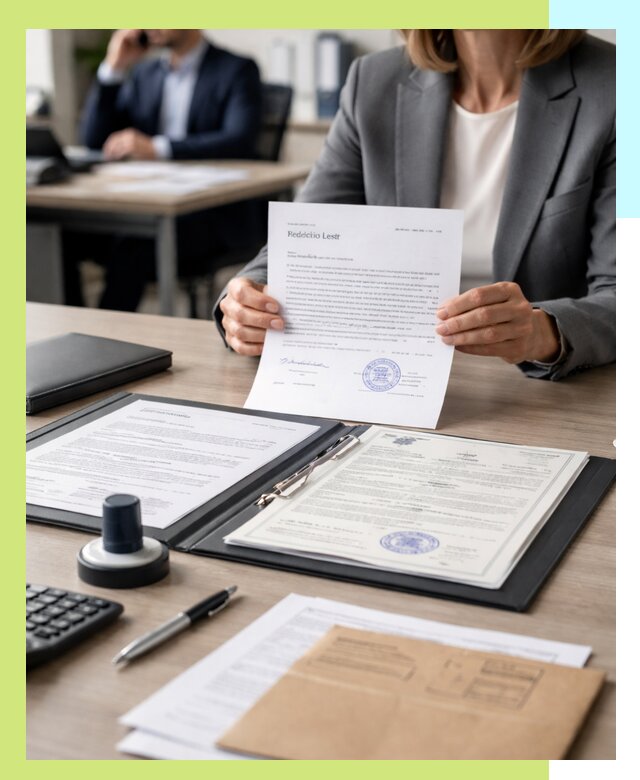 Оформление отказного письма для таможни в Рубцовске с сопровождением