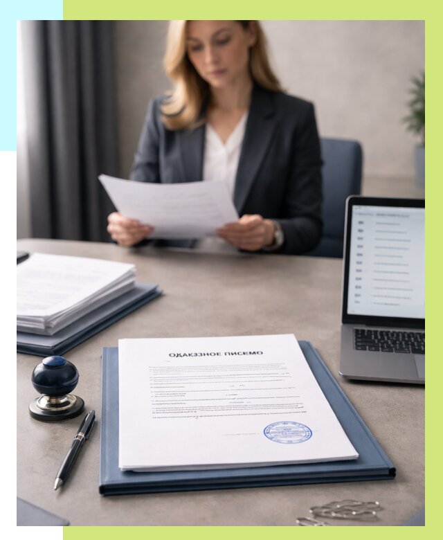 Отказное письмо для маркетплейсов в Рубцовске от 2528 р., Алешин-Рбц