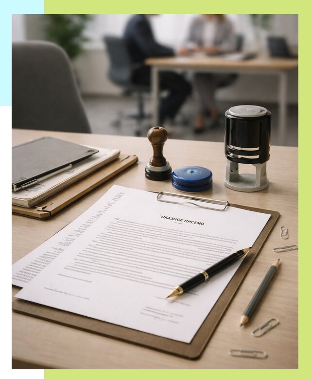 Отказное письмо для Wildberries в Рубцовске от 2528 р. | Алешин-Рбц