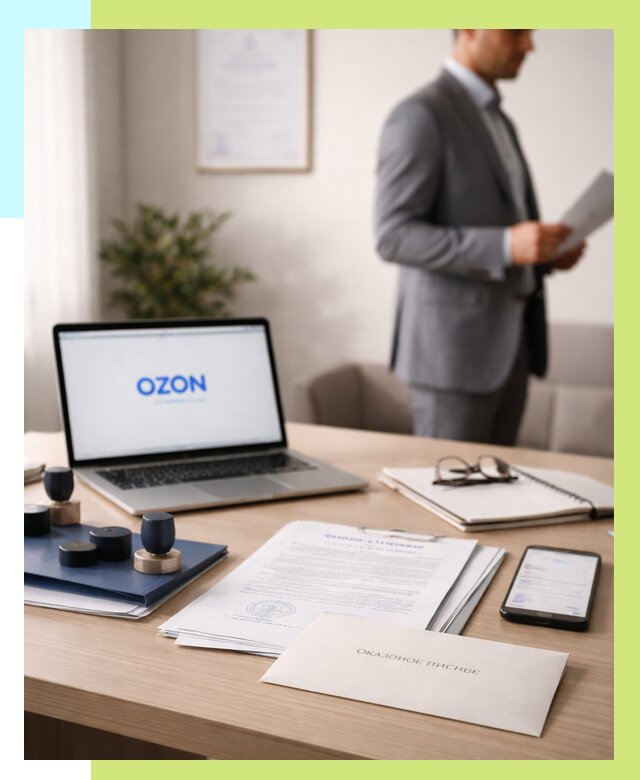 Отказное письмо для Ozon в Рубцовске от 3540 р. | Алешин-Рбц