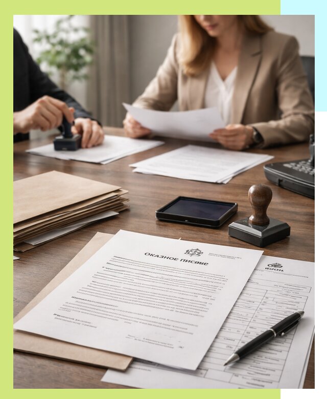 Оформление отказного письма для Ozon в Рубцовске профессионально