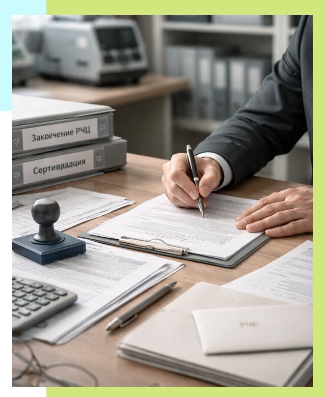 Заключение РЧЦ в Рубцовске от 7585 р. | Алешин-Рбц — срочно