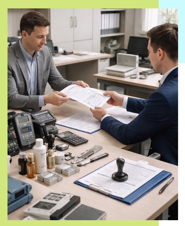 Оформление и получение заключения РЧЦ для оборудования в Рубцовске