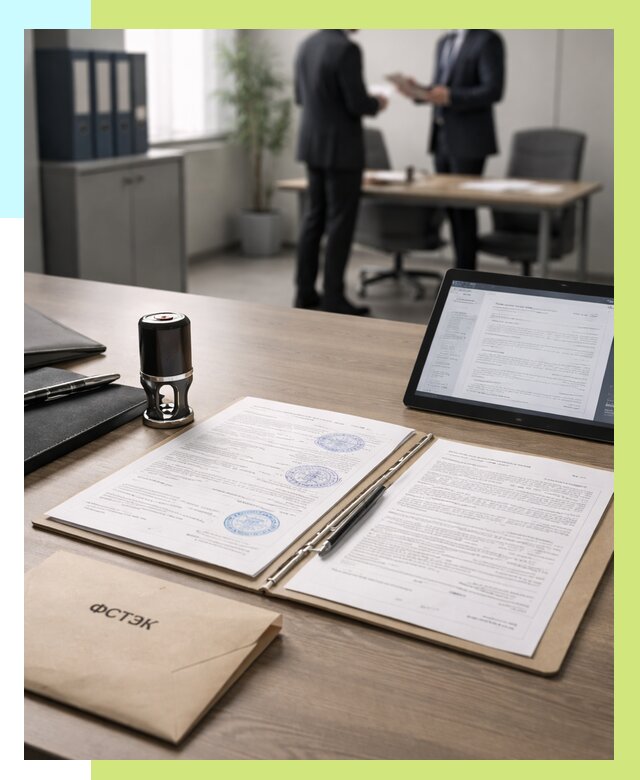 Заключение ФСТЭК в Рубцовске от 25283 р. Оформить в Алешин-Рбц