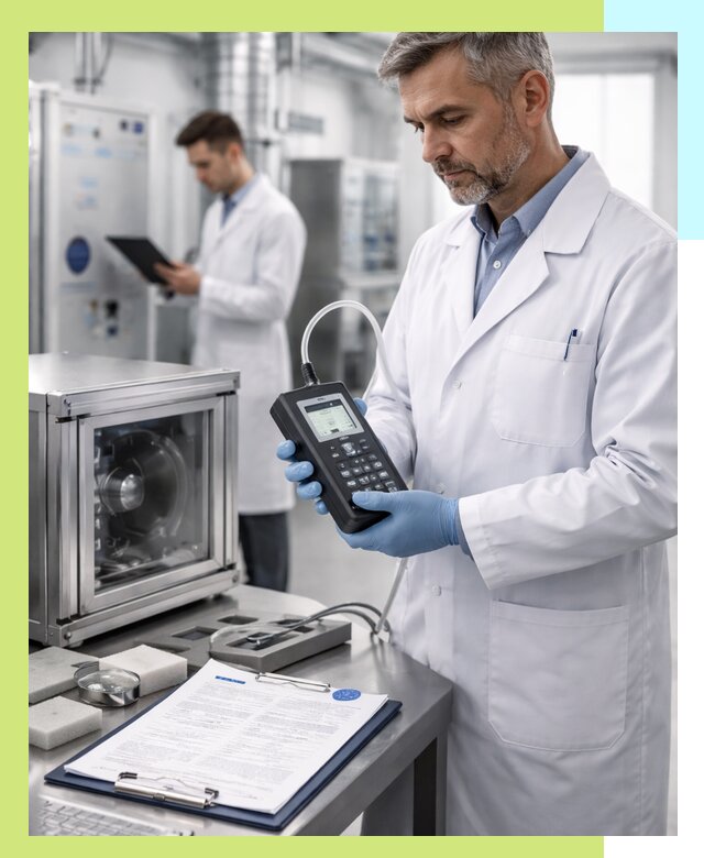 Оформление озонового заключения для продукции и оборудования в Рубцовске