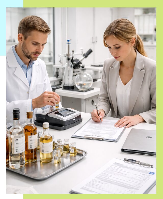 Заключение о спиртосодержании в Рубцовске, от 5057 р., Алешин-Рбц