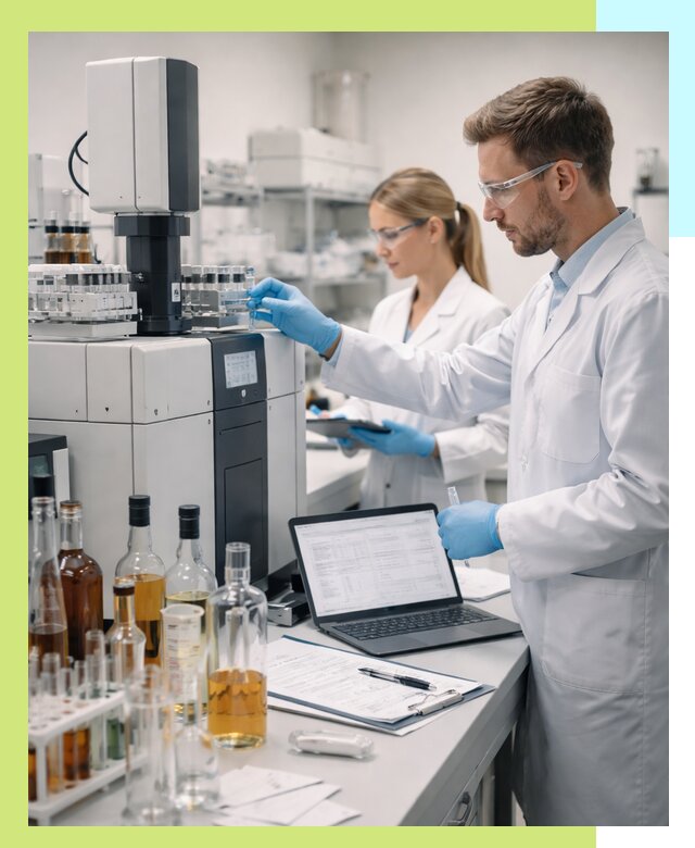 Выдача заключения о спиртосодержании продукции в Рубцовске