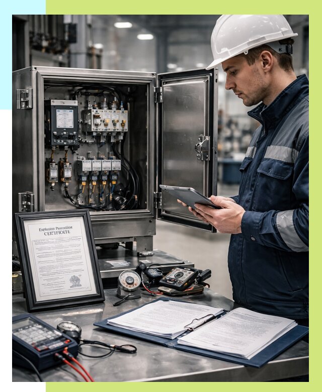 Сертификат взрывозащиты в Рубцовске от 45509 р. | Алешин-Рбц