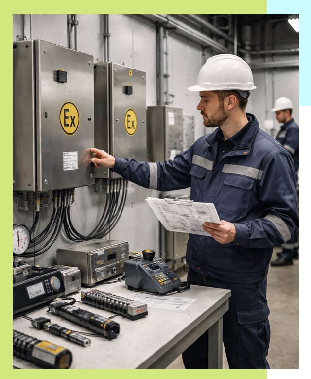 Сертификат взрывозащиты промышленного оборудования в Рубцовске