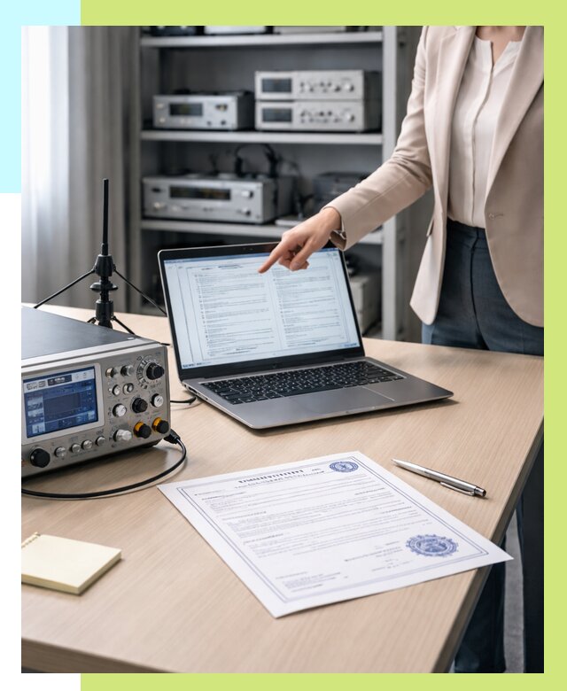 Сертификат ЭМС в Рубцовске от 45509 р. - оформить в Алешин-Рбц