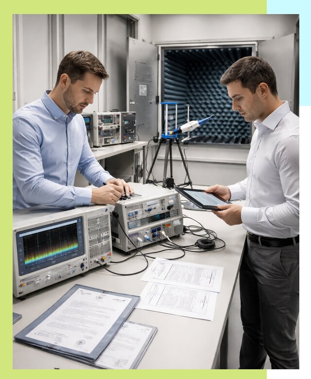 Оформление и выдача сертификата ЭМС для продукции в Рубцовске