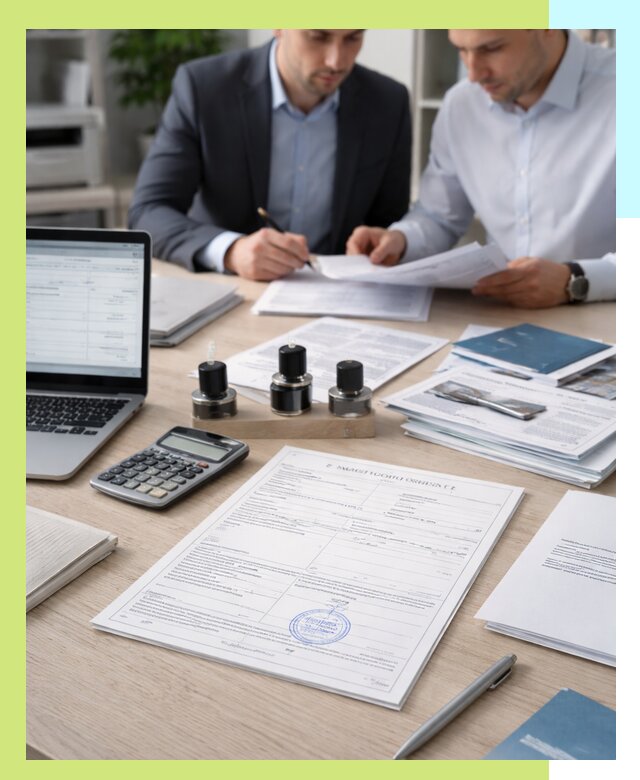 Оформление сертификата происхождения СТ 1 для экспорта в Рубцовске