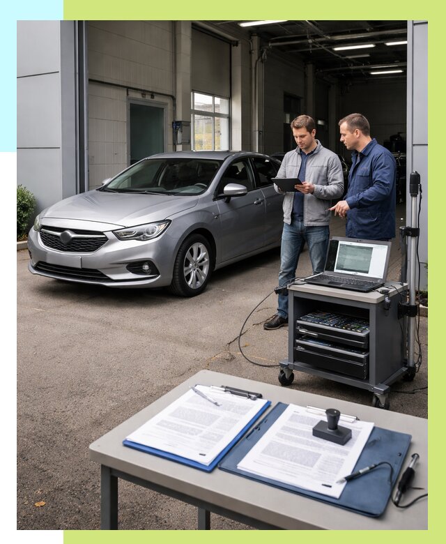 СБКТС на автомобиль в Рубцовске от 7585 р. — заказать | Алешин-Рбц