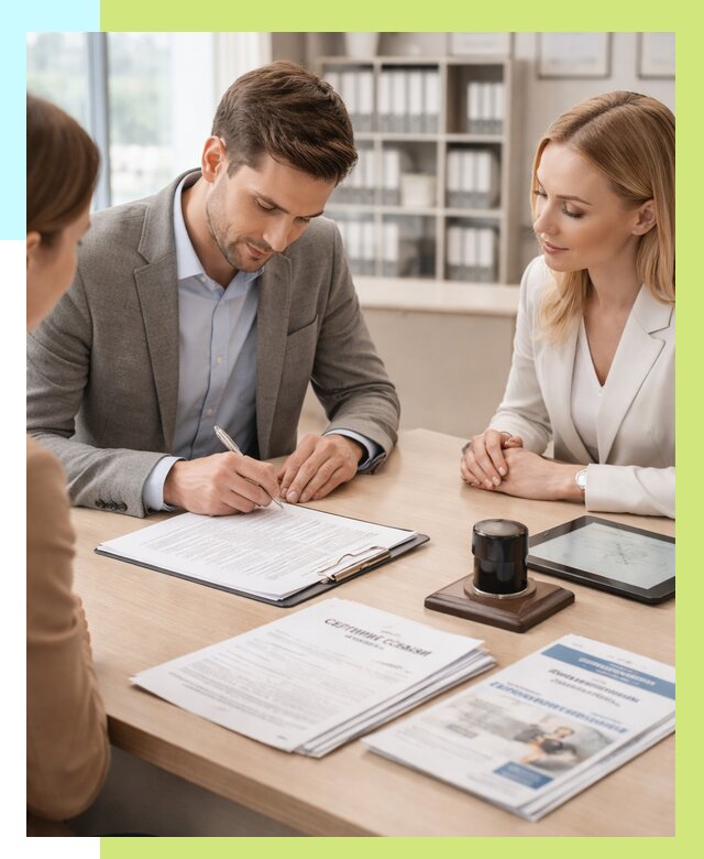 Сертификат Минсвязи под ключ в Рубцовске от 25283 р. | Алешин-Рбц