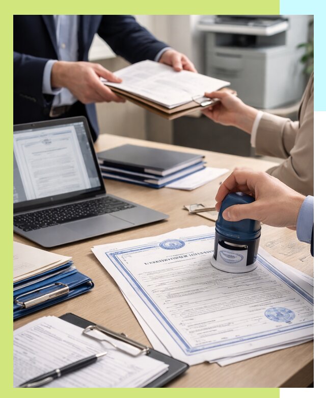 Получение сертификата Минсвязи для оборудования в Рубцовске