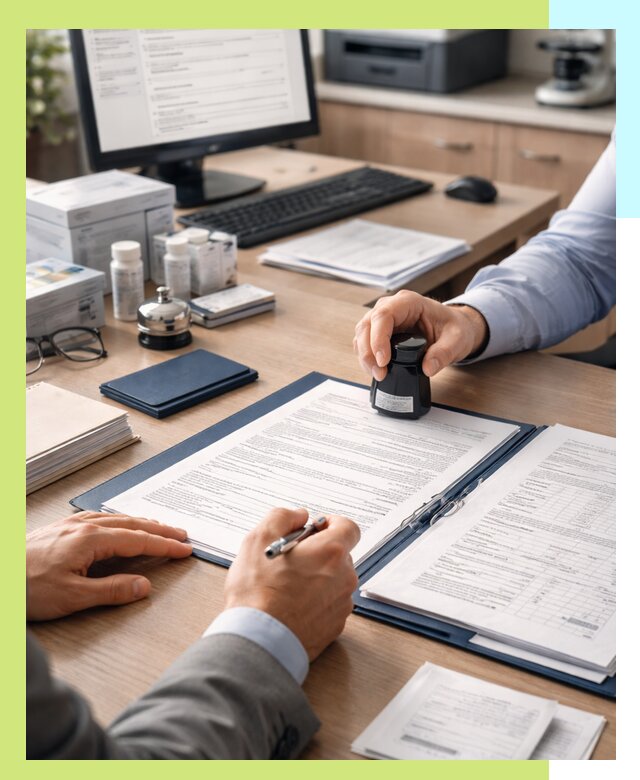 Регистрационное удостоверение на медицинское изделие в Рубцовске